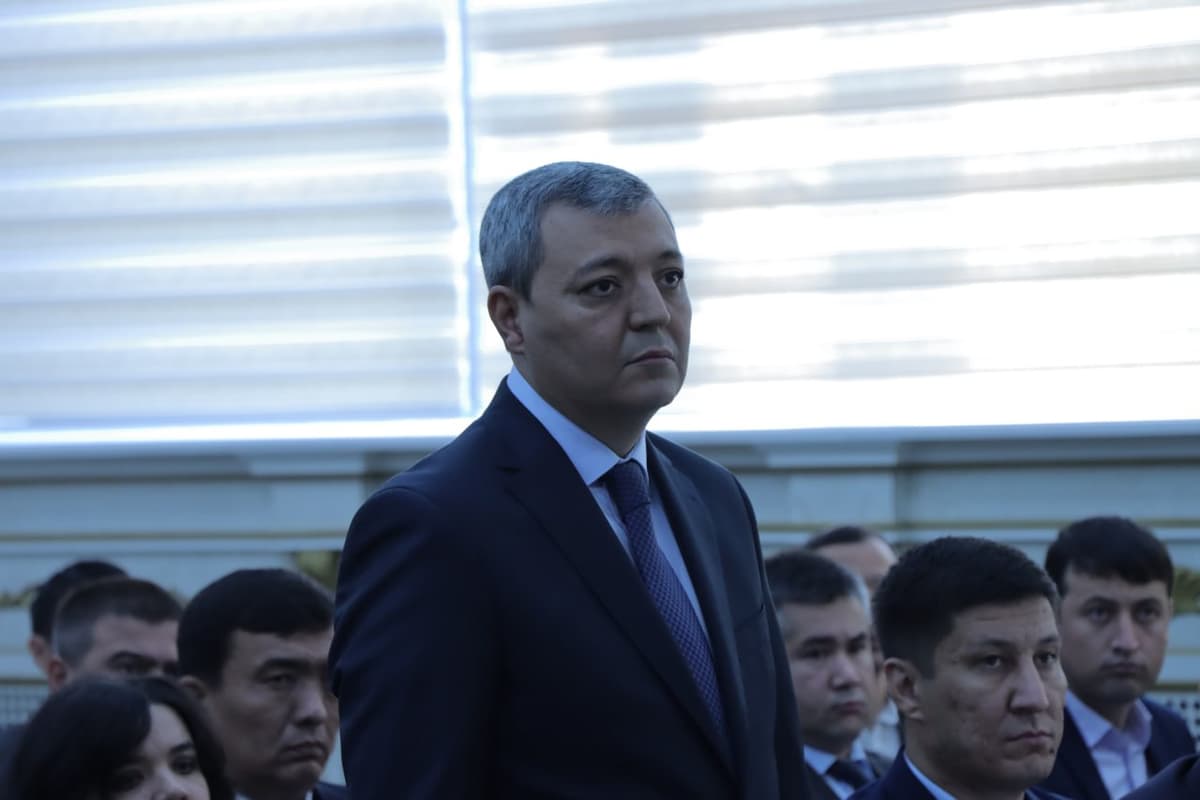 Dilshod Rahimov yangi lavozimga tayinlandi