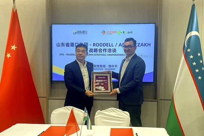 ADM Jizzax ва Shandong Port Group автомобил бутловчи қисмларини етказиш бўйича битимни имзолади