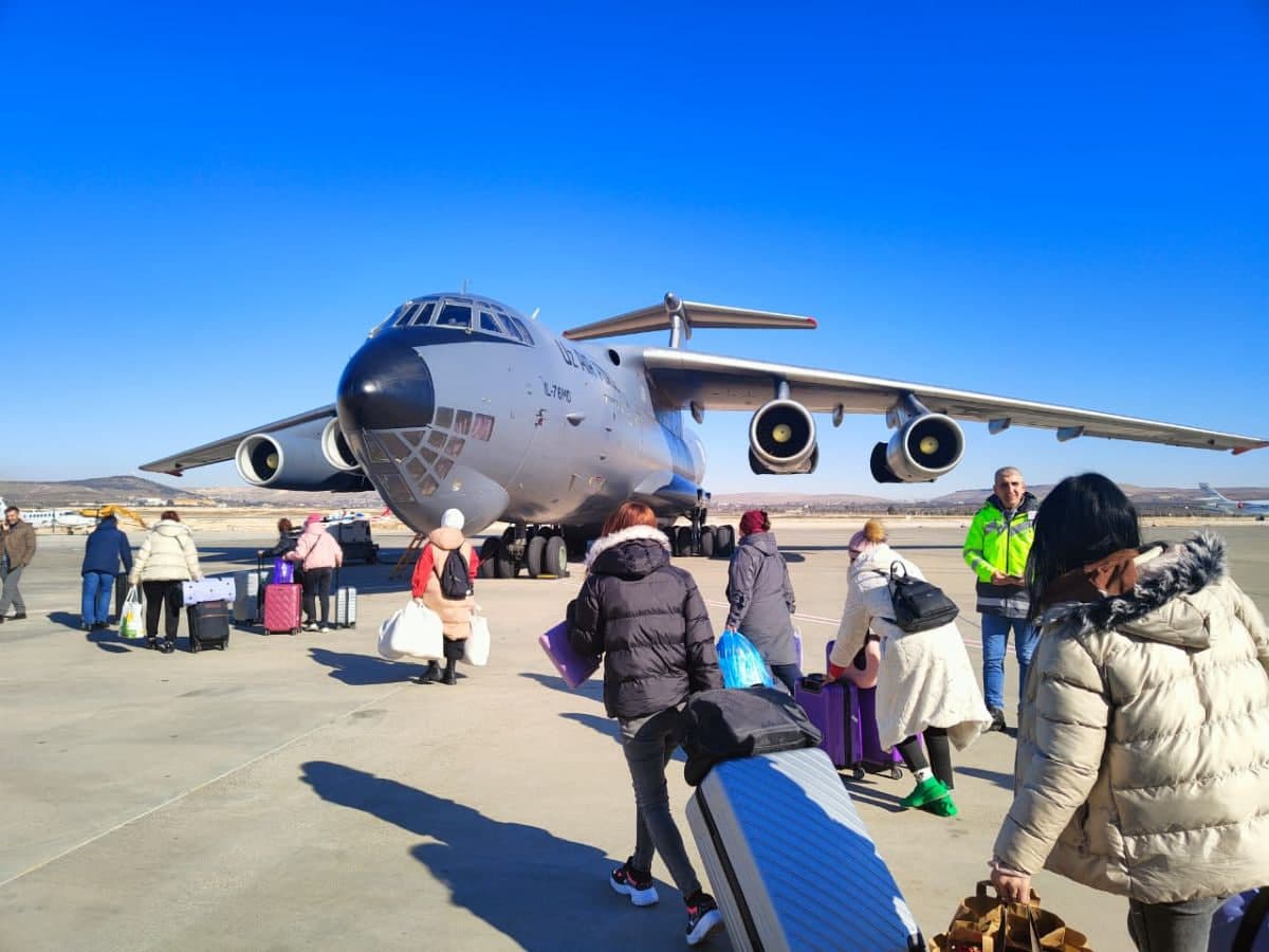 Uzbekistan helps evacuate Kyrgyz citizens from Turkey
