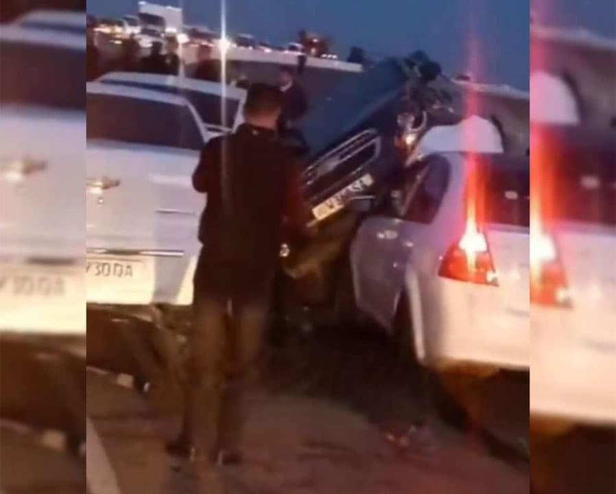 Buxoroda 5 ta avtomobil ishtirokida YTH sodir bo‘ldi