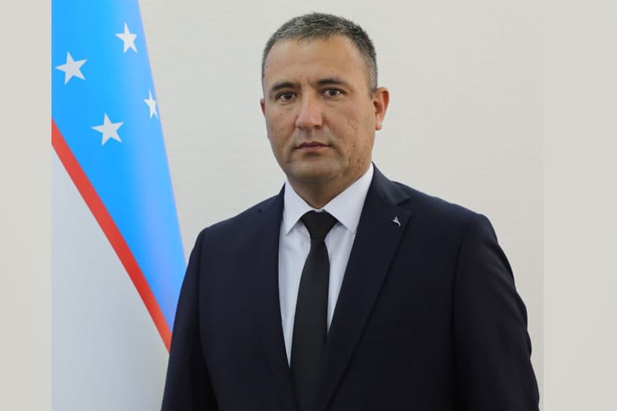 Навоий шаҳрига янги ҳоким тайинланди