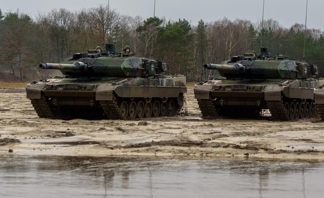 Berbok: Germaniya Polshaning Kiyevga Leopard tanklari yetkazib berishiga qarshi emas