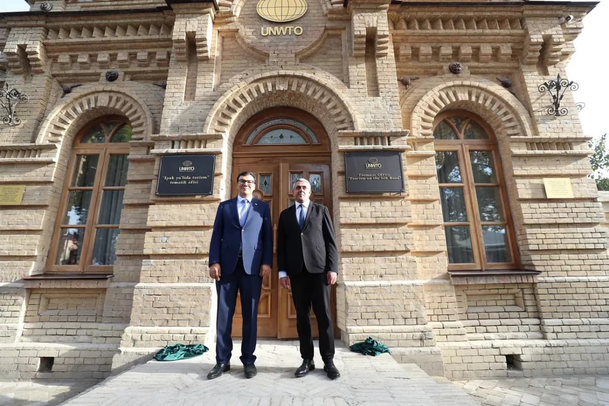 Samarqandda Butunjahon turizm tashkilotining tematik ofisi ochildi