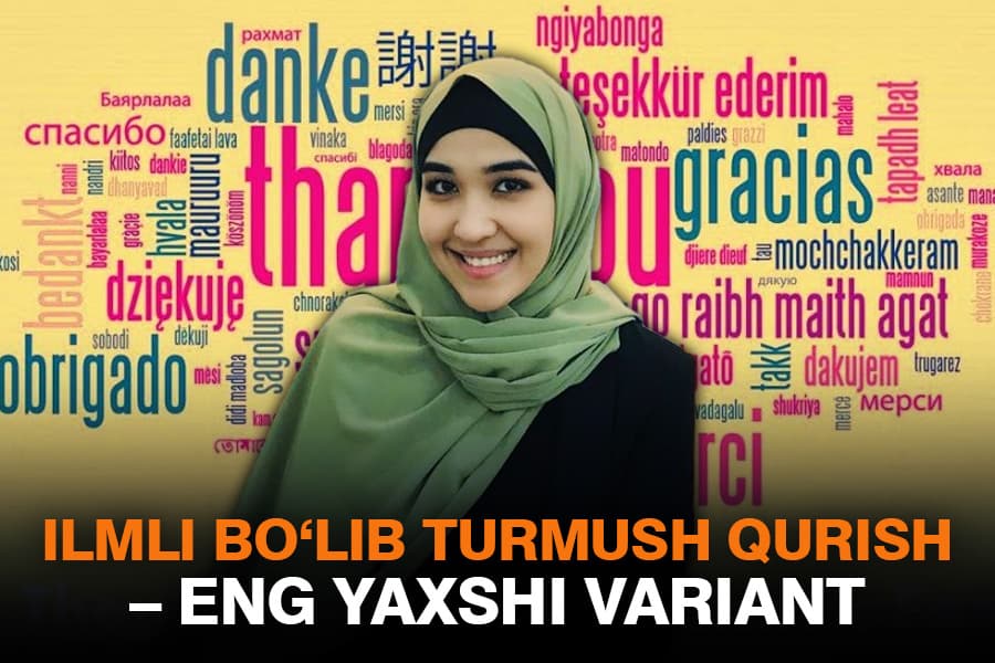 “18 yoshda turmushga bermoqchi bo‘lishgan” – bakalavrni Angliyada, magistraturani Kanadada o‘qiyotgan o‘zbek qizi hikoyasi 