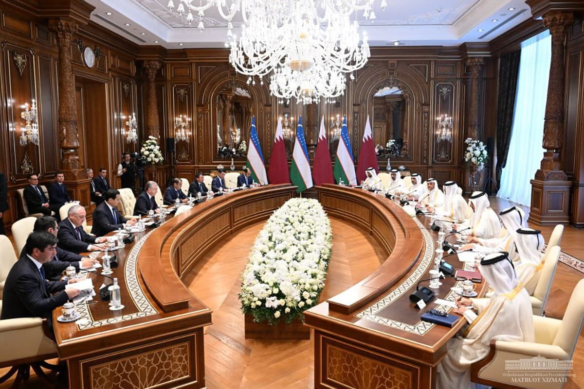 Qatar to participate in implementation of investment projects worth $12 billion in Uzbekistan