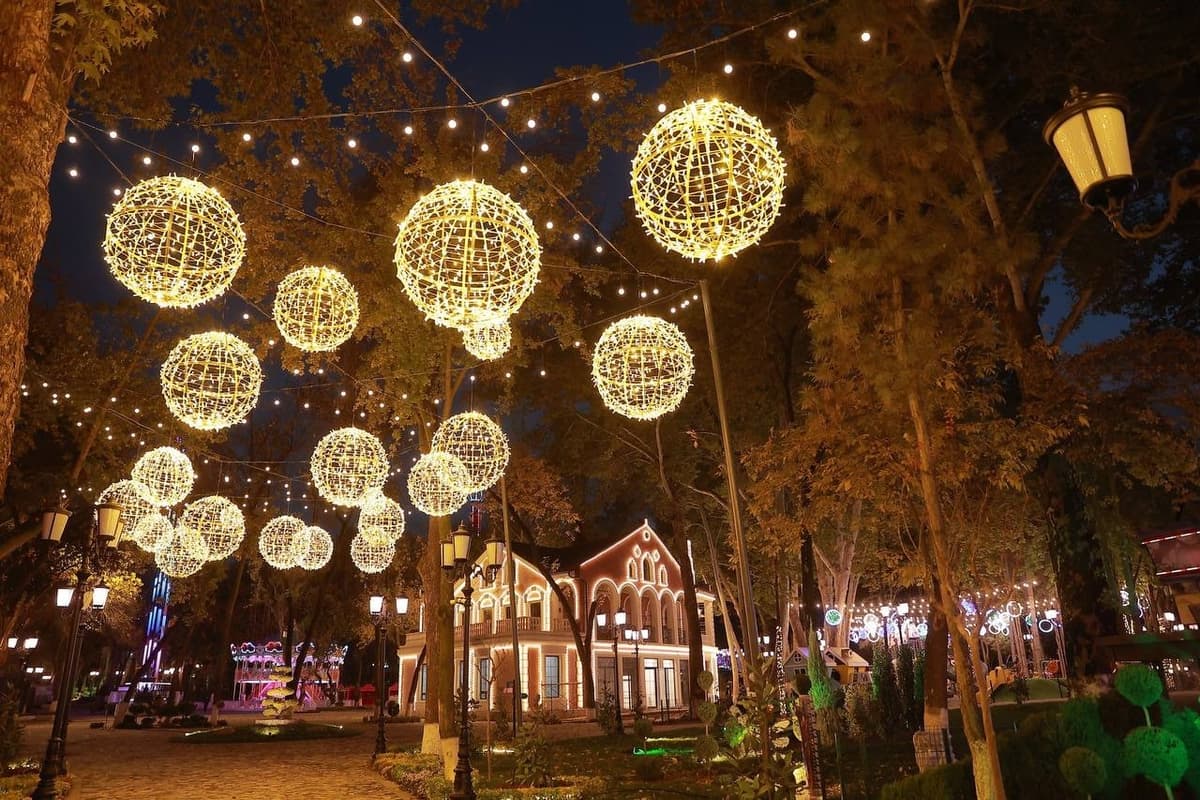Dream Park (Ғафур Ғулом боғи) сизни мўъжизавий эртагига таклиф қилади