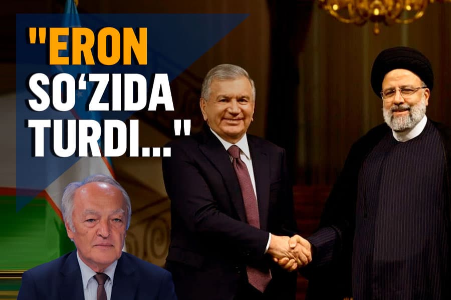 «Aloqalar sovet davridanoq boshlangandi» - sobiq diplomat O‘zbekiston-Eron munosabatlari haqida