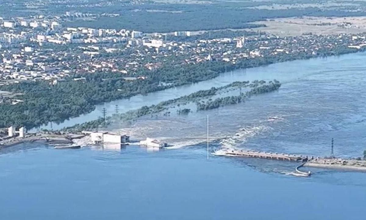 Kaxovka GES portlatildi. Asosiy ma’lumotlar