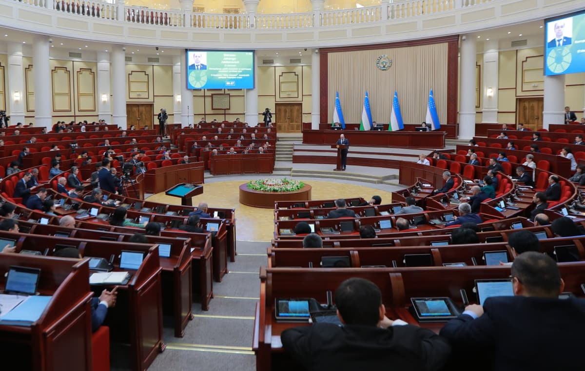 Konstitutsiya bo‘yicha referendum 30 aprelga belgilandi