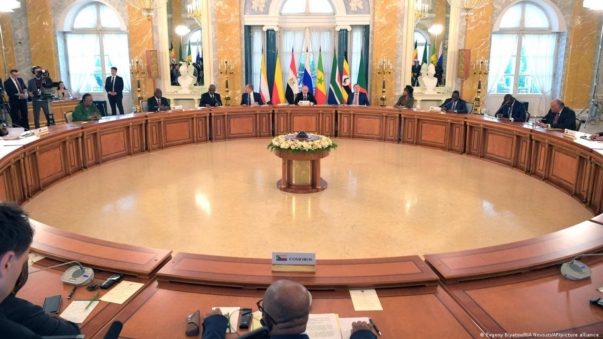 JAR Afrikaning Ukraina uçun tinçlik rejasi ustida işlaşda davom etmoqda