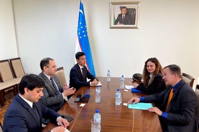 Uzbekistan, Netherlands discuss prospects for bilateral cooperation