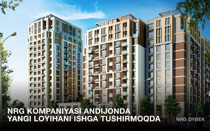 NRG kompaniyasi Andijonda yangi loyihani ishga tushirmoqda