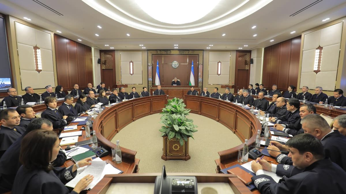 Oliy sud plenumi tomonidan 4 ta yangi qaror qabul qilindi