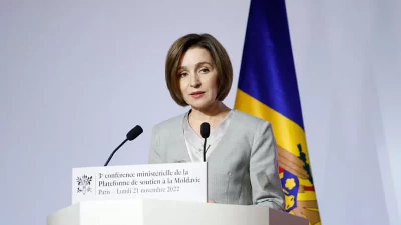Moldova prezidenti Rossiyani davlat to‘ntarishiga urinishda aybladi