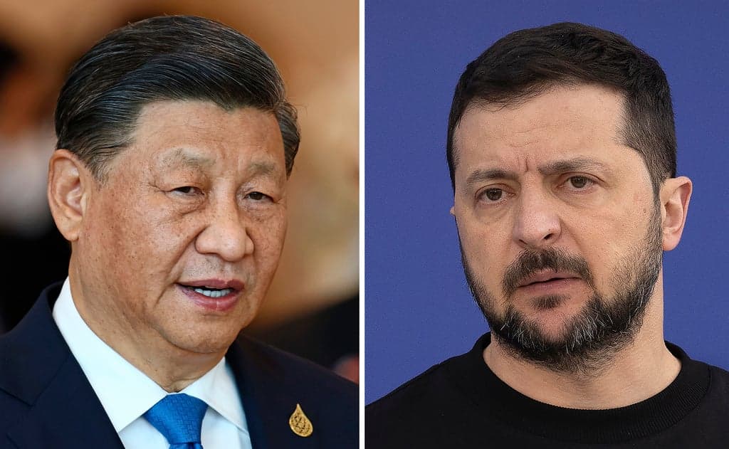 Си Цзиньпин и Зеленский провели телефонные переговоры впервые с начала войны