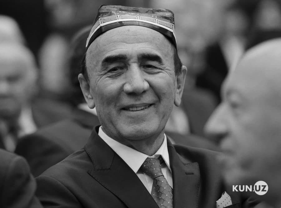 Скончался певец Шерали Джураев