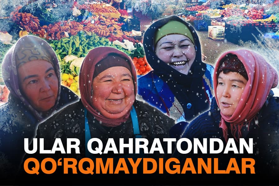 Sovuq sotuvchilar kayfiyatiga qanday ta’sir qildi?