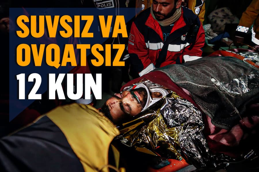 “Bu – aql bovar qilmas voqea”: zilziladan 12 kun o‘tib tirik topilganlar