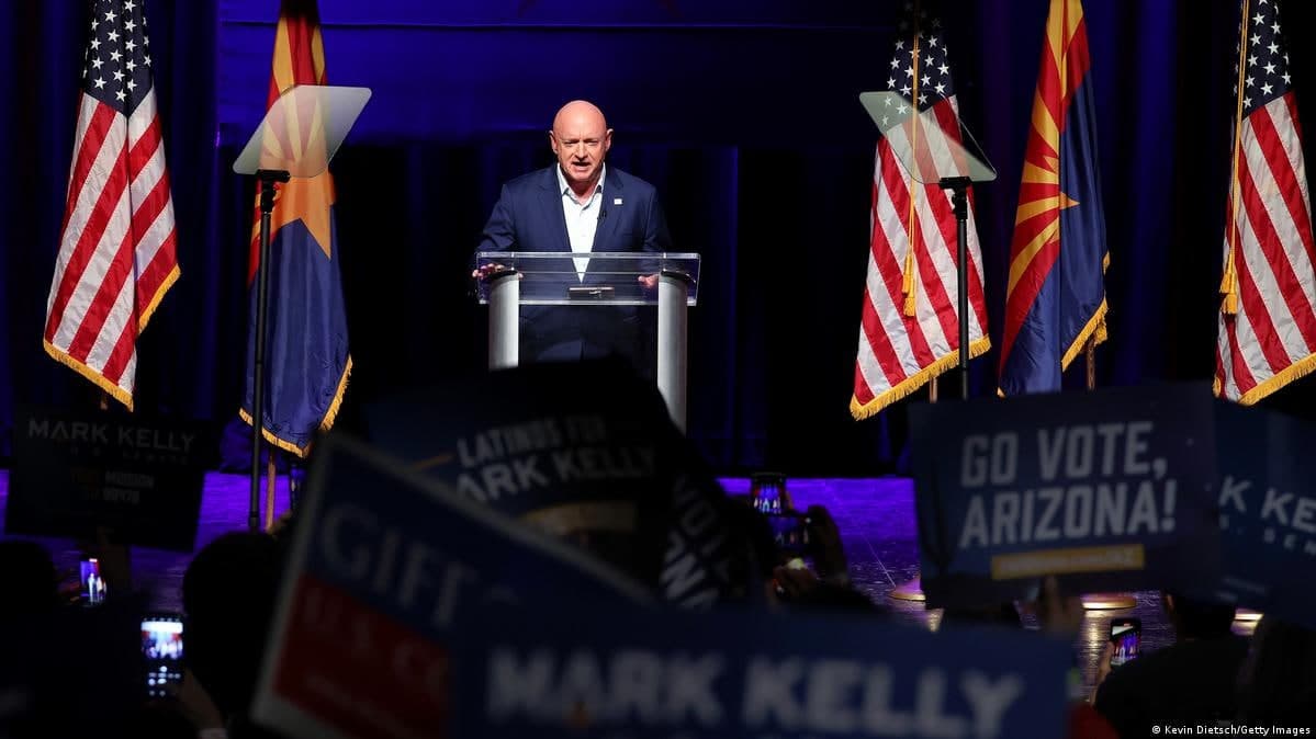 Demokratlar Arizona shtatidan Senatdagi o‘rnini saqlab qoldi