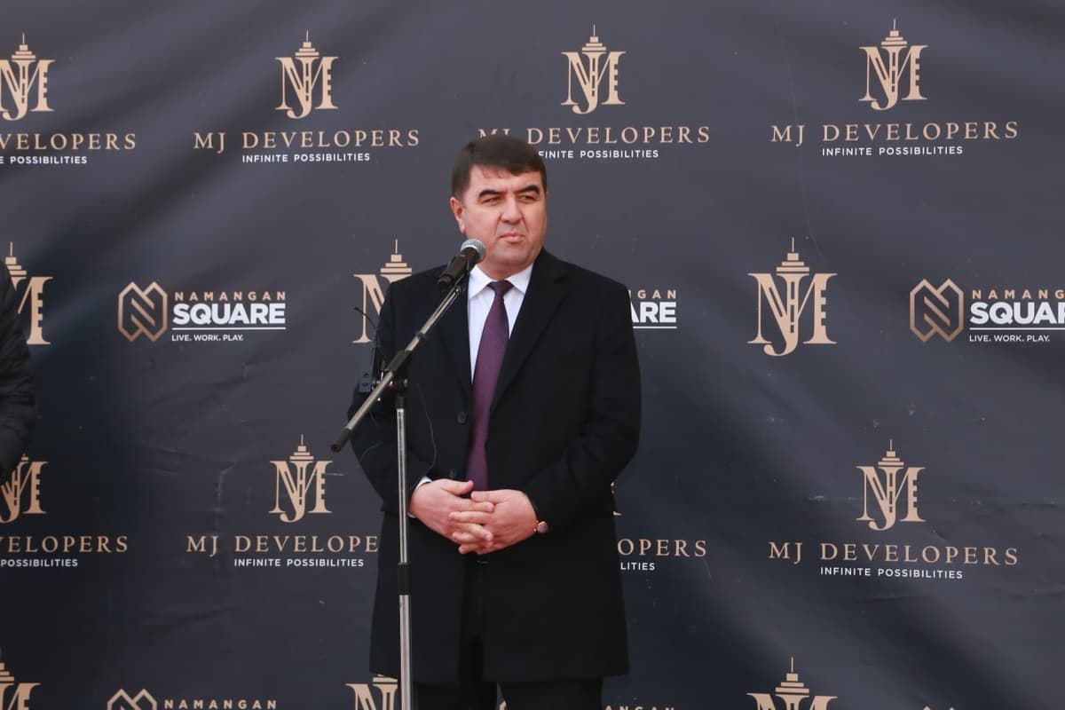 MJ Developers: “Namangan square”ning dastlabki xaridorlariga xonadon kalitlari topshirildi
