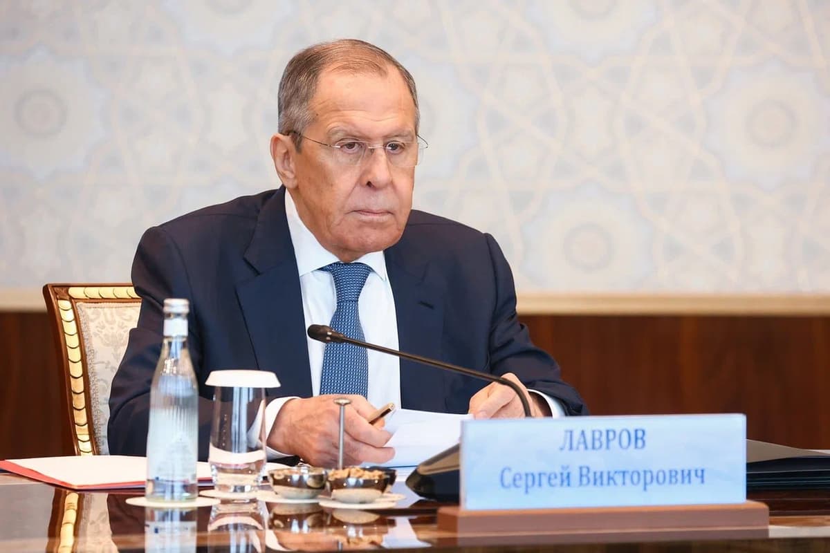 В Самарканде Лавров вновь заговорил о проекте «тройственного газового союза»