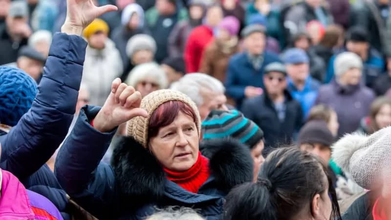 «Mayli, ular kelsin». Moldovada rossiyaparastlar harakati kuchaymoqda, hukumat Rossiya bosqinidan xavotirda