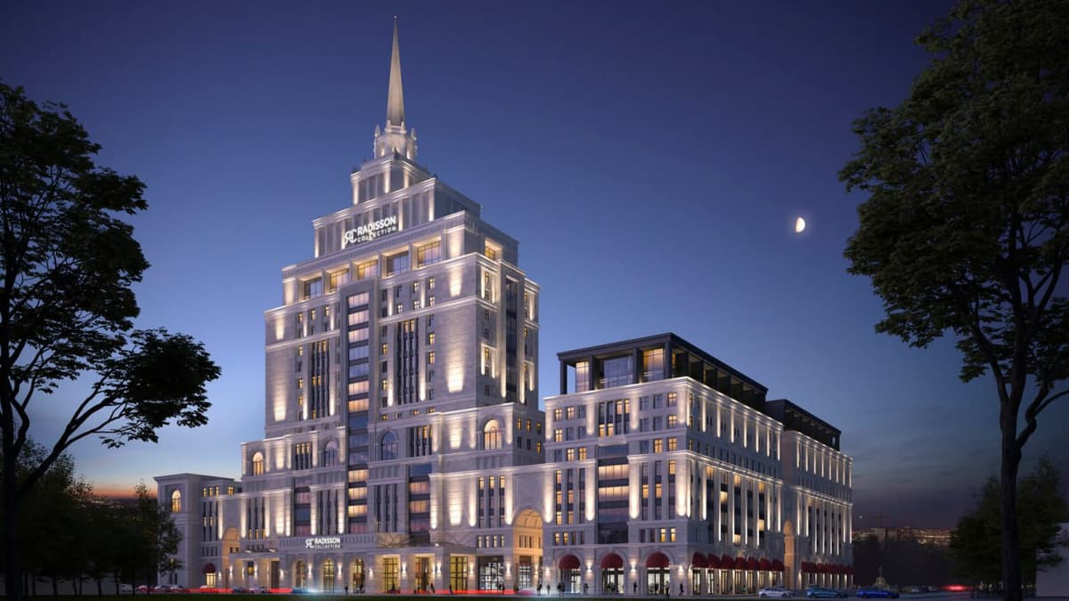 A 22-story hotel to be built instead of former NSS building
