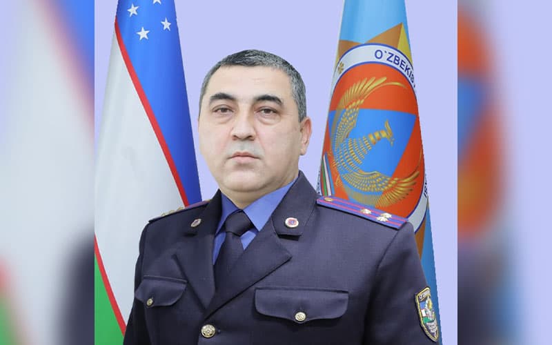 FVV rahbari o‘rinbosari Toshkent shahar FVB boshlig‘i etib tayinlandi