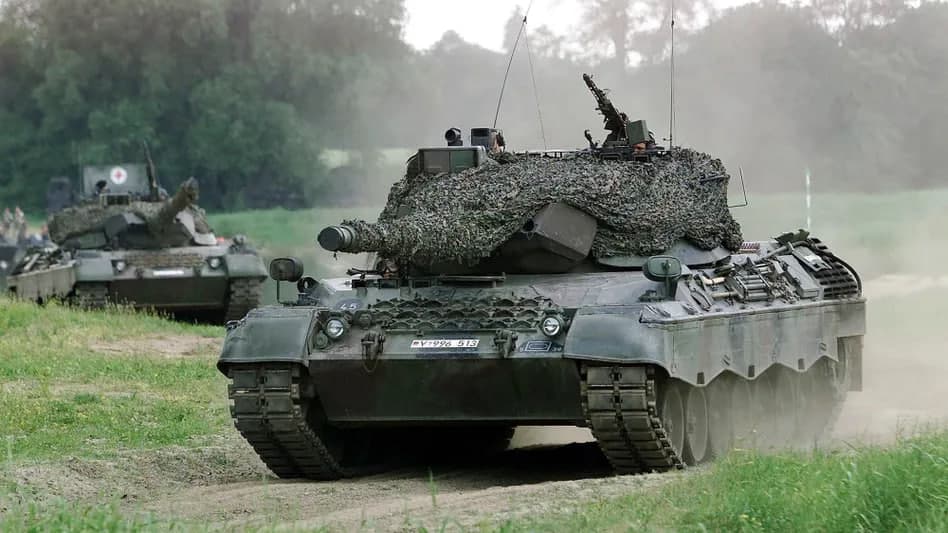 Germaniya Ukrainaga 178 ta Leopard tankini yetkazib berishni ma’qulladi