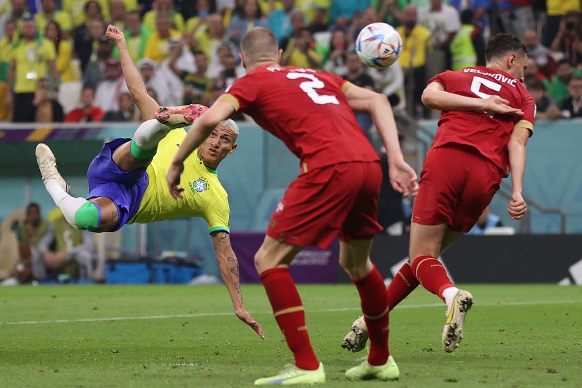 JCh-2022. Braziliya mundialni Serbiya ustidan qozonilgan g‘alaba bilan boshladi