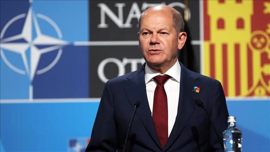 Shols: NATO hududining har bir qarichini himoya qilishga tayyormiz