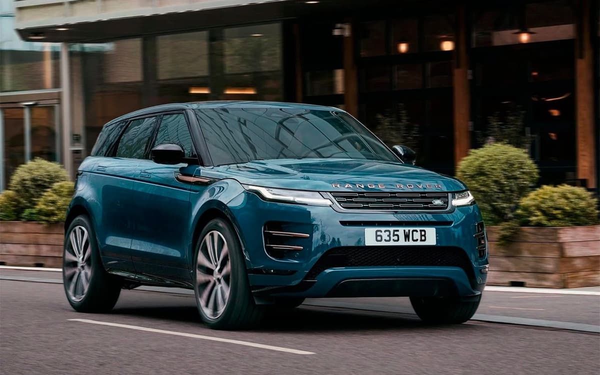 Range Rover Evoque 2023 taqdim etildi. Uning narxi 40 ming dollardan boshlanadi
