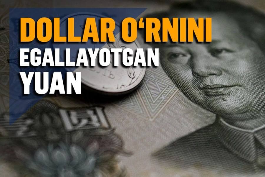 Ihotalangan Rossiya va Xitoy valutasi: yuan avtoritar davlatlar «qutqaruvchisi» bo‘la oladimi?