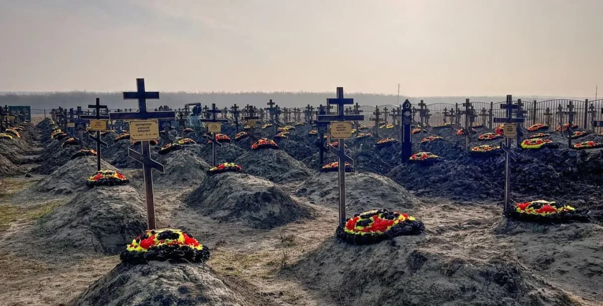 «Vagner» XHK Ukrainada 22 ming yollanma askarini yo‘qotdi