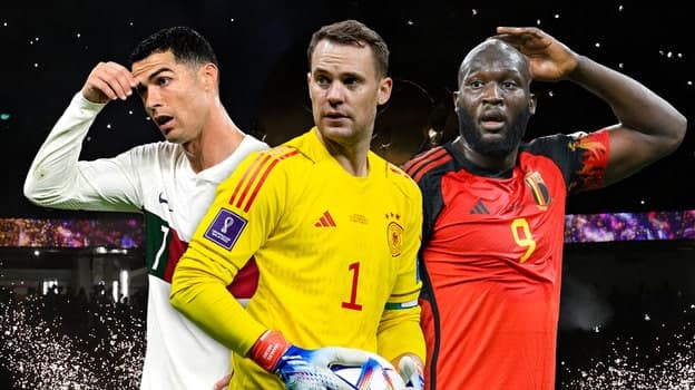 Ronaldu, Noyyer, Lukaku va boshqalar. Qatarda ishonchni oqlamaganlar jamoasi