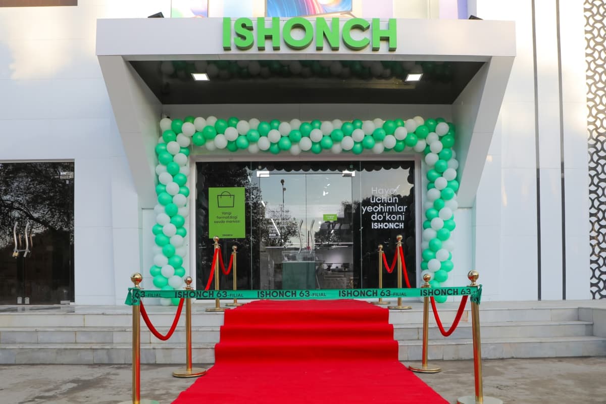 ISHONCH do‘konlar tarmog‘i Xorazm viloyatida o‘z faoliyatini kengaytirmoqda