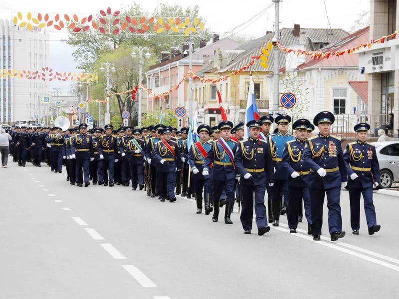 Rossiyada ikki viloyat 9 may kuniga belgilangan paradni bekor qildi