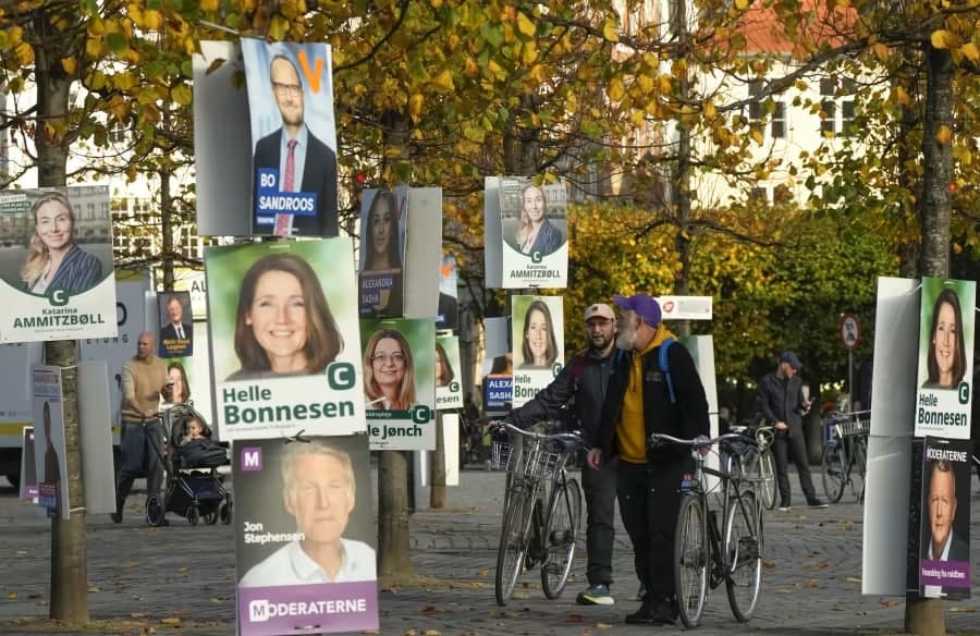 Daniyada muddatidan oldin parlament saylovlari bölib ötyapti