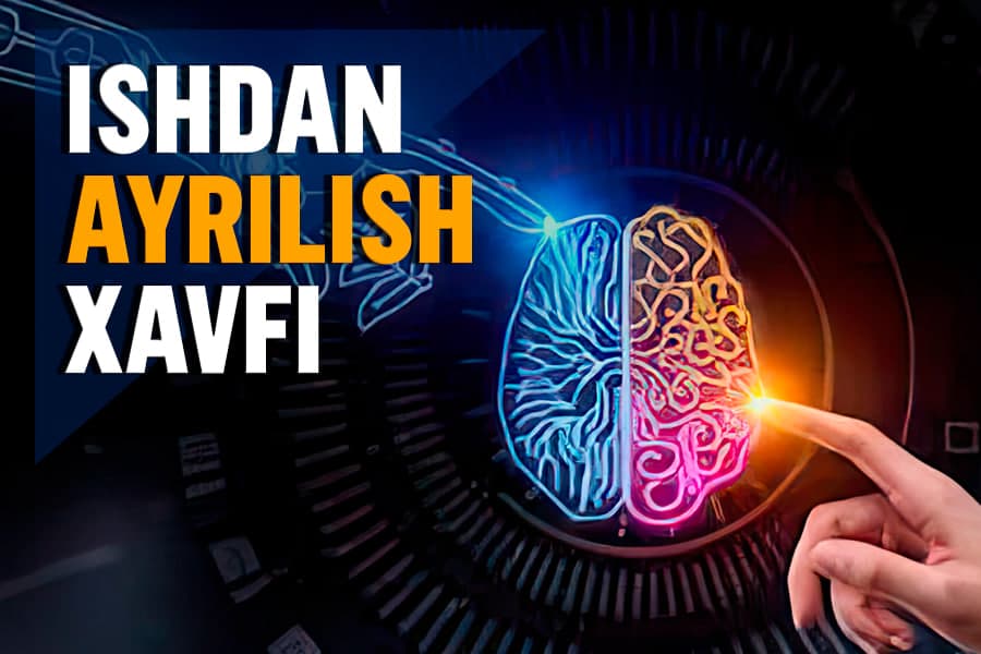 Sun’iy intellekt xavfi - odamlarning ishsiz qolish ehtimoli qanchalik yuqori?