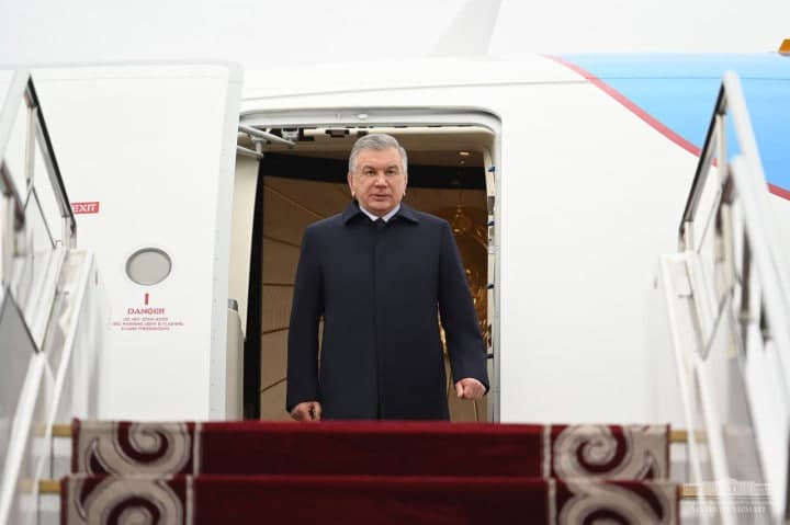 Shavkat Mirziyoyev amaliy tashrif bilan Qozog‘istonda bo‘ladi