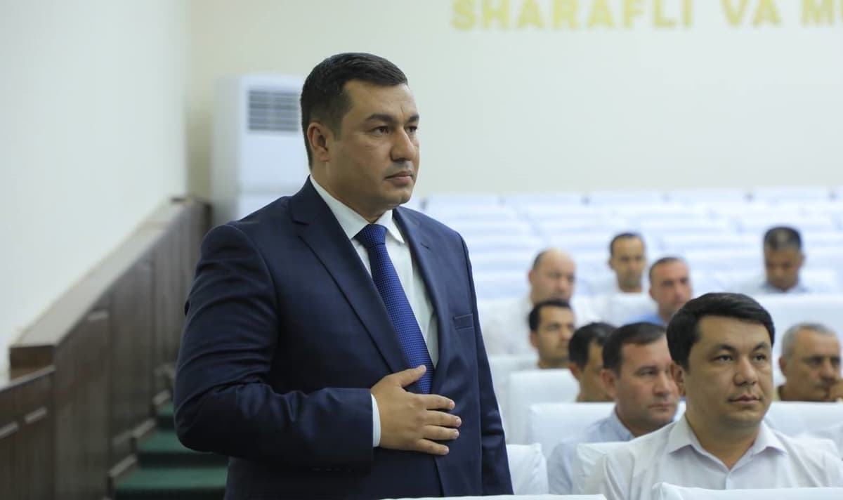 Жондор туманига янги ҳоким тайинланди