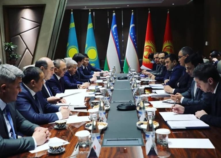O‘zbekiston, Qirg‘iziston va Qozog‘iston Qambarota GES-1 loyihasini muhokama qildi