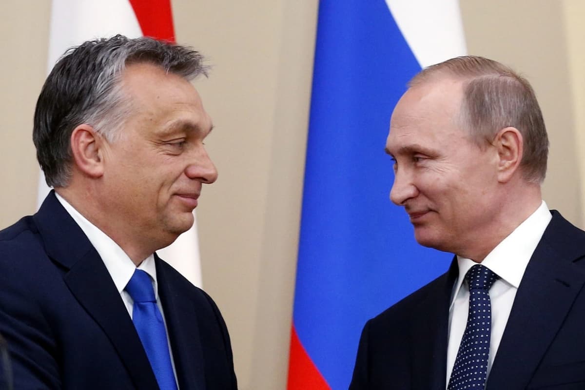 Орбан заявил, что Венгрии пора пересмотреть отношения с Россией 