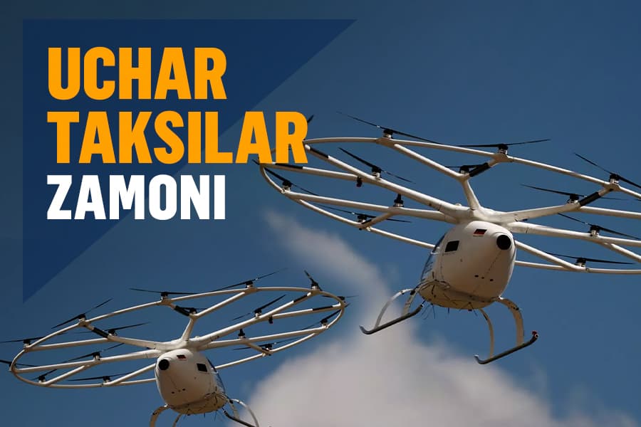 Uchar taksilar - ular reallikka aylanishiga ozgina qoldi