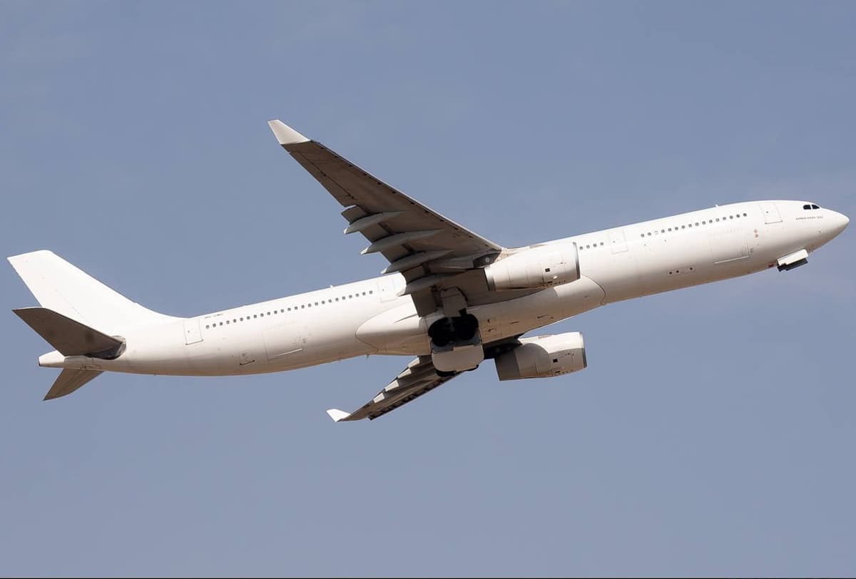 Panorama Airways plane from Tashkent to Medina returns to Uzbekistan due to technical malfunction