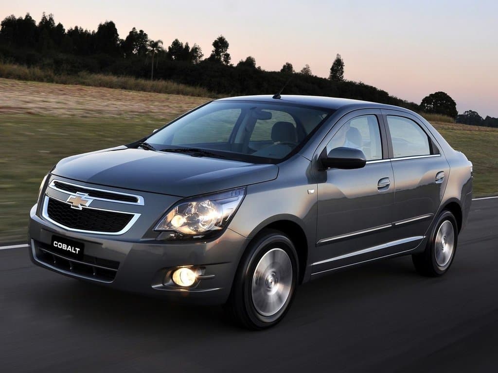Chevrolet Cobalt Қозоғистонда энг оммабоп модел бўлиб қолмоқда