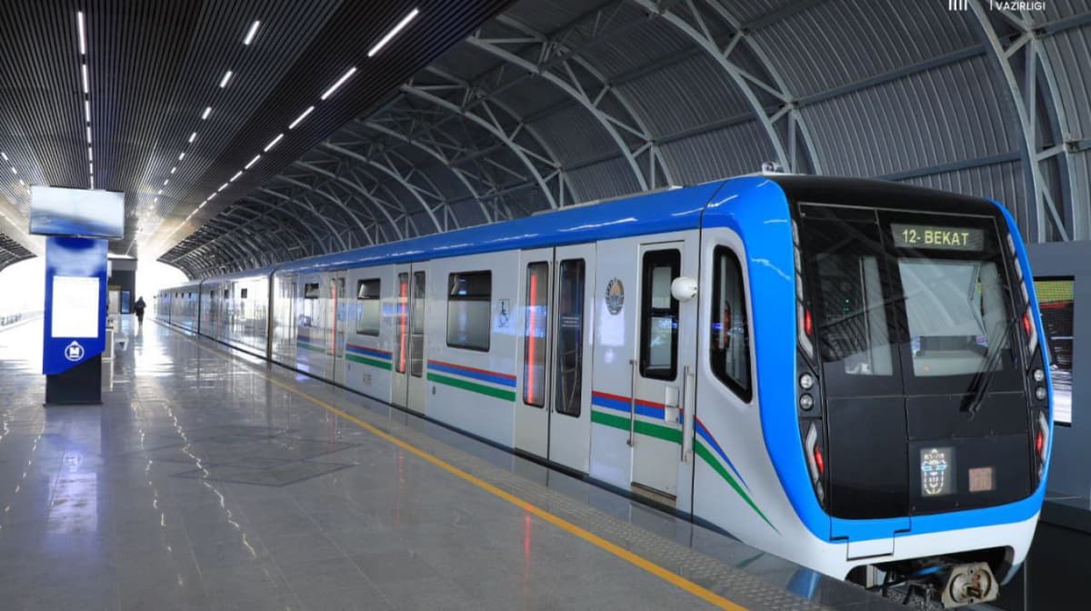 Toshkent yerusti metrosining yana 5 ta bekati foydalanishga topshirildi