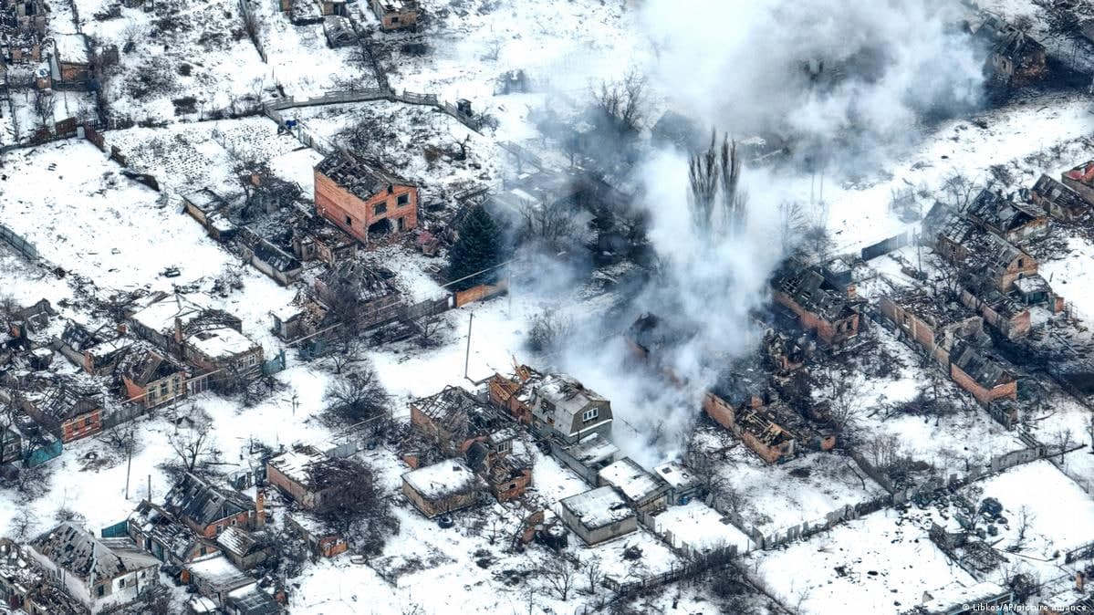 ISW: Rossiya armiyasi Baxmutdan oldinga siljishda muammolarga duch keladi