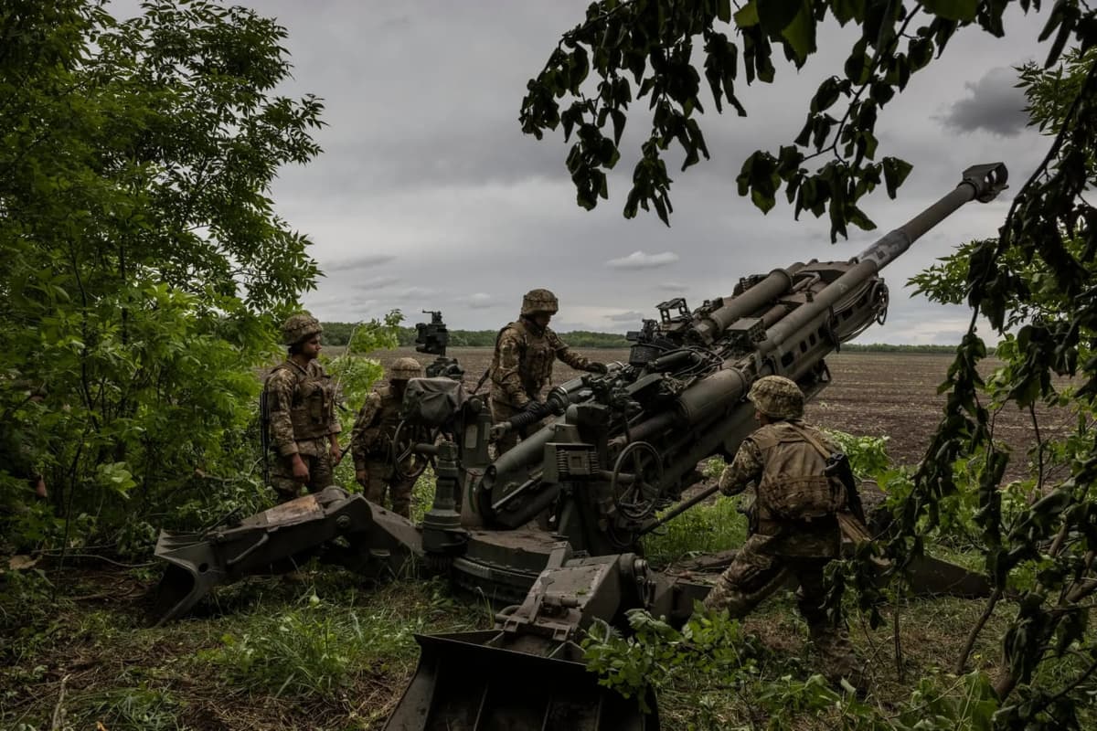 NYT: NATO davlatlarida Ukraina uchun qurollar zaxirasi tugamoqda