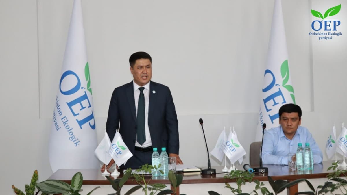Ekopartiya nomzodining ishonchli vakili Qashqadaryo va Xorazm viloyatlari saylovchilari bilan uchrashdi